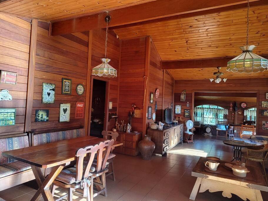 Recanto Da Zizi E Do Nezico São Roque Dış mekan fotoğraf