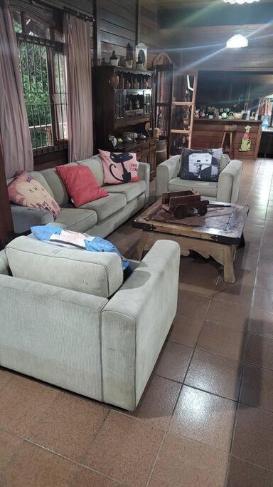 Recanto Da Zizi E Do Nezico São Roque Dış mekan fotoğraf