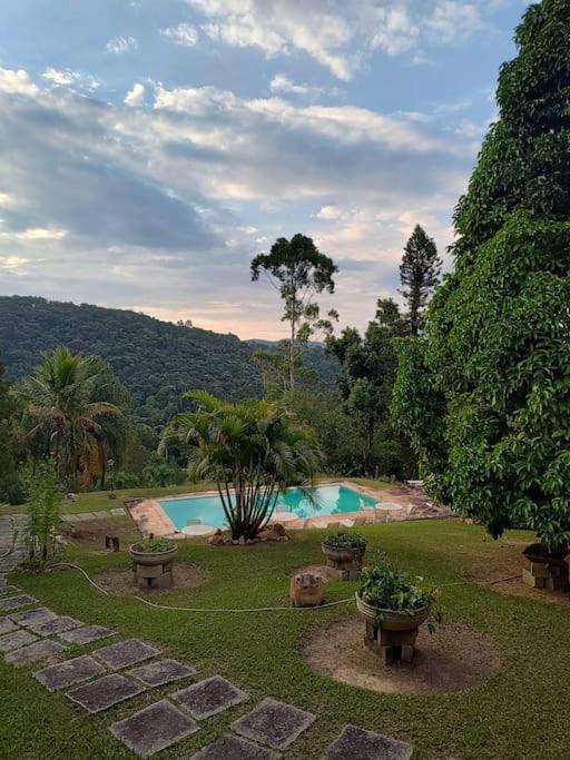 Recanto Da Zizi E Do Nezico São Roque Dış mekan fotoğraf